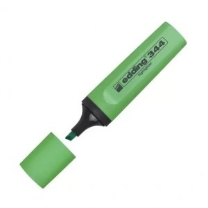 Edding 344 Yeşil Fosforlu Kalem (5 li Avantajlı Paket)