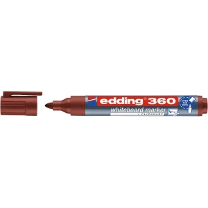 Edding 360 Whiteboard Marker Yazı Tahtası Kalemi KAHVERENGİ
