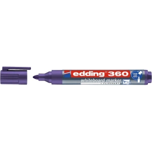 Edding 360 Whiteboard Marker Yazı Tahtası Kalemi MOR