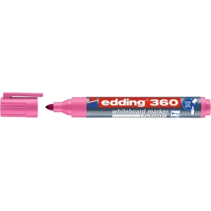 Edding 360 Whiteboard Marker Yazı Tahtası Kalemi PEMBE