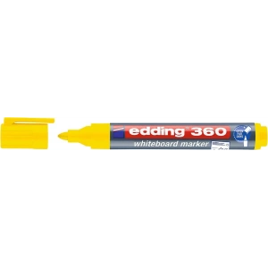 Edding 360 Whiteboard Marker Yazı Tahtası Kalemi SARI