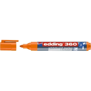 Edding 360 Whiteboard Marker Yazı Tahtası Kalemi TURUNCU