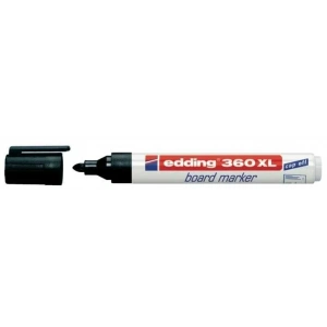 Edding 360 XL Whiteboard Marker Doldurulabilir Yazı Tahtası Kalemi Siyah