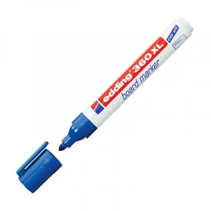 Edding 360xl Beyaz Tahta Kalemi Yuvarlak Uç Mavi