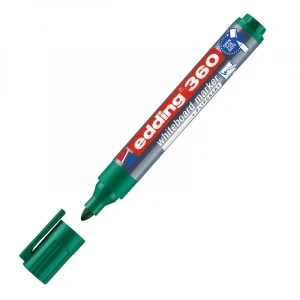 EDDİNG 363 BEYAZ TAHTA KALEMİ KESİK UÇ YEŞİL