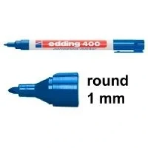 Edding 400 Permanent Marker Mavi