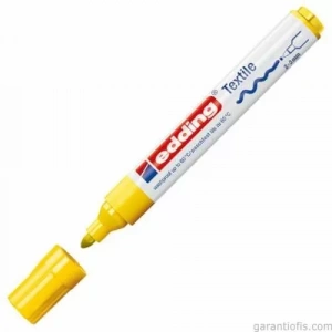 Edding 4500 Sarı Kumaş Boyama Kalemi (tişört/tekstil Marker)