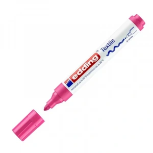 Edding 4500 T-shirt Boyama Kalemi Fosforlu Pembe