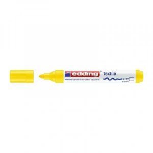 Edding 4500 T-shırt Kalemi Sarı E-4500-005