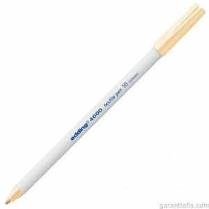 Edding 4600 Açık Turuncu Kumaş Boyama Kalemi (t-shirt/tekstil Pen)