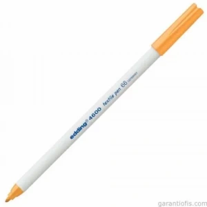 Edding 4600 Fosforlu Turuncu Kumaş Boyama Kalemi (t-shirt/tekstil Pen)