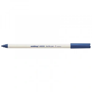 Edding 4600 Mavi T-shırt-tekstil Marker