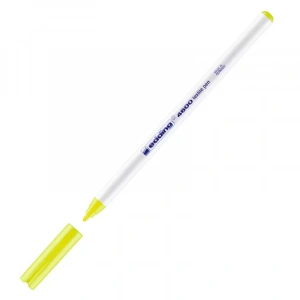 Edding 4600 T-shirt Boyama Kalemi Fosforlu Sarı