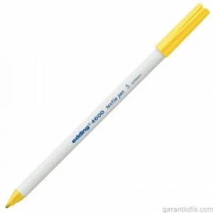 EDDİNG 4600 T-SHİRT BOYAMA KALEMİ SARI