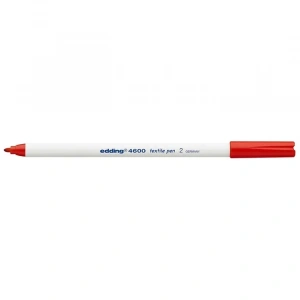 Edding 4600 Tekstil Kalemi 1mm-Red