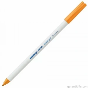 Edding 4600 Turuncu Kumaş Boyama Kalemi (t-shirt/tekstil Pen)