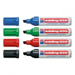 Edding 500 Kesik Uçlu Permanent Markör Kalem 2-7mm