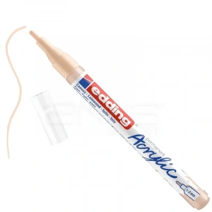Edding 5300 Akrilik Marker Kalem 1-2mm Yuvarlak Uç 255 Bej