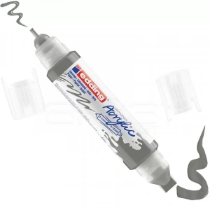 Edding 5400 Akrilik Marker Kalem Çift Uçlu 3d Double Liner 926 Antrasit