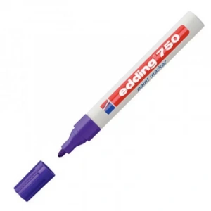 Edding 750 Paint Markör Mor Hobi Sanat Kalemi