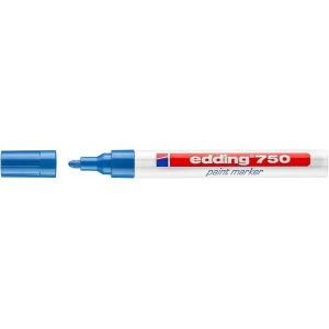 Edding 750 Tam Örtücü Boya Kalemi 2-4 mm Mavi