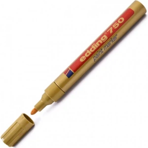 Edding 750 Tam Örtücü Boya Markörü Turuncu