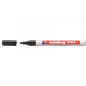 EDDİNG 751-01 SİYAH MARKER KALEMLERİ