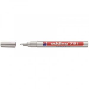 EDDİNG 751-54 GÜMÜŞ MARKER KALEMLERİ