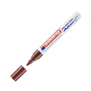 Edding 751 Hobi Sanat Kalemi Kahve (tam Örtücü Markör)