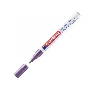 Edding 751 Hobi Sanat Kalemi Metalik Mor (tam Örtücü Markör)