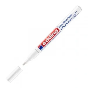 Edding 751cr Boya Dekorasyon Markörü Beyaz