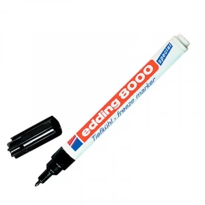 EDDİNG 8000 FREEZE BUZDOLABI KALEMİ SİYAH 1Lİ BLİSTER