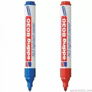 Edding 8030 NSL Markör Kırmızı