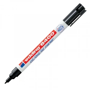 Edding 8400 CD/DVD/BD Kalemi SİYAH