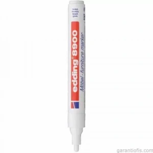 Edding 8900 Mobilya Ve Parke İçin Beyaz Rötuş Kalemi