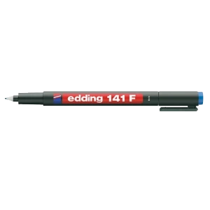 Edding Asetat Kalemi Permanent F Seri 0.6 MM Mavi 141F