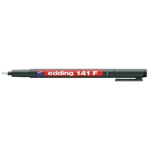 Edding Asetat Kalemi Permanent F Seri 0.6 MM Siyah 141F