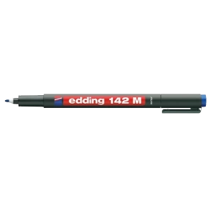 Edding Asetat Kalemi Permanent M Seri 1 MM Mavi 142 M