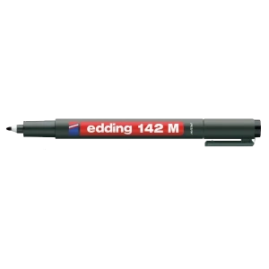 Edding Asetat Kalemi Permanent M Seri 1 MM Siyah 142 M