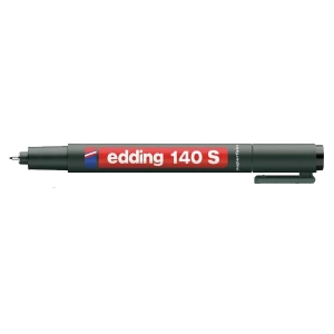 Edding Asetat Kalemi Permanent S Seri 0.3 MM Siyah 140 S