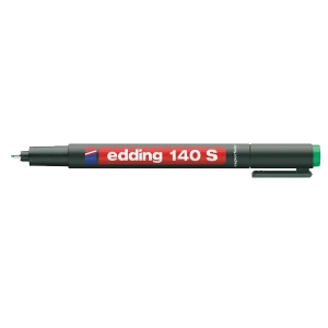 Edding Asetat Kalemi Permanent S Seri 0.3 MM Yeşil 140 S