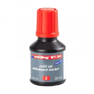 Edding Bt 30 Tahta Kalem Mürekkebi Kırmızı 30ml