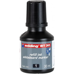 Edding BT30 Whiteboard Marker Ink Yazı Tahtası Kalemi Mürekkebi 30 ml. SİYAH