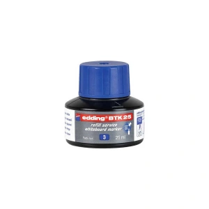 Edding BTK 25 Tahta Kalem Mürekkebi 25 ml Mavi