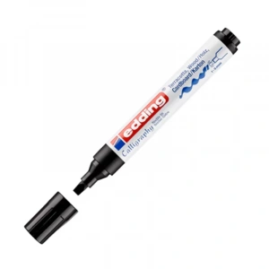 Edding E-1455 Kaligrafi Kalemi 5mm Siyah