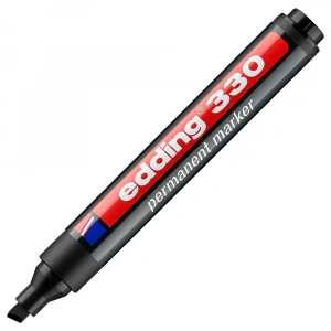 Edding E-330 Permanent Markör Siyah