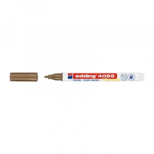 Edding E-4085 Likit Tebeşir Ve Cam Kalemi Bakır