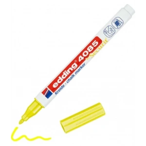 Edding E-4085 Likit Tebeşir Ve Cam Kalemi Fosforlu Sarı