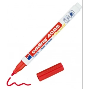 Edding E-4085 Likit Tebeşir Ve Cam Kalemi Kırmızı