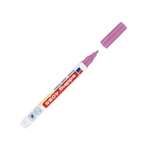 Edding E-4085 Likit Tebeşir Ve Cam Kalemi Metalik Pembe